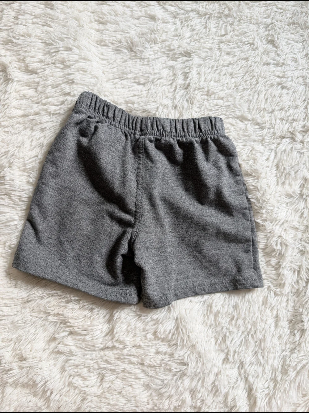 Vitamins Kids Grey Stretchy Pull On Toddler Shorts Size 2T